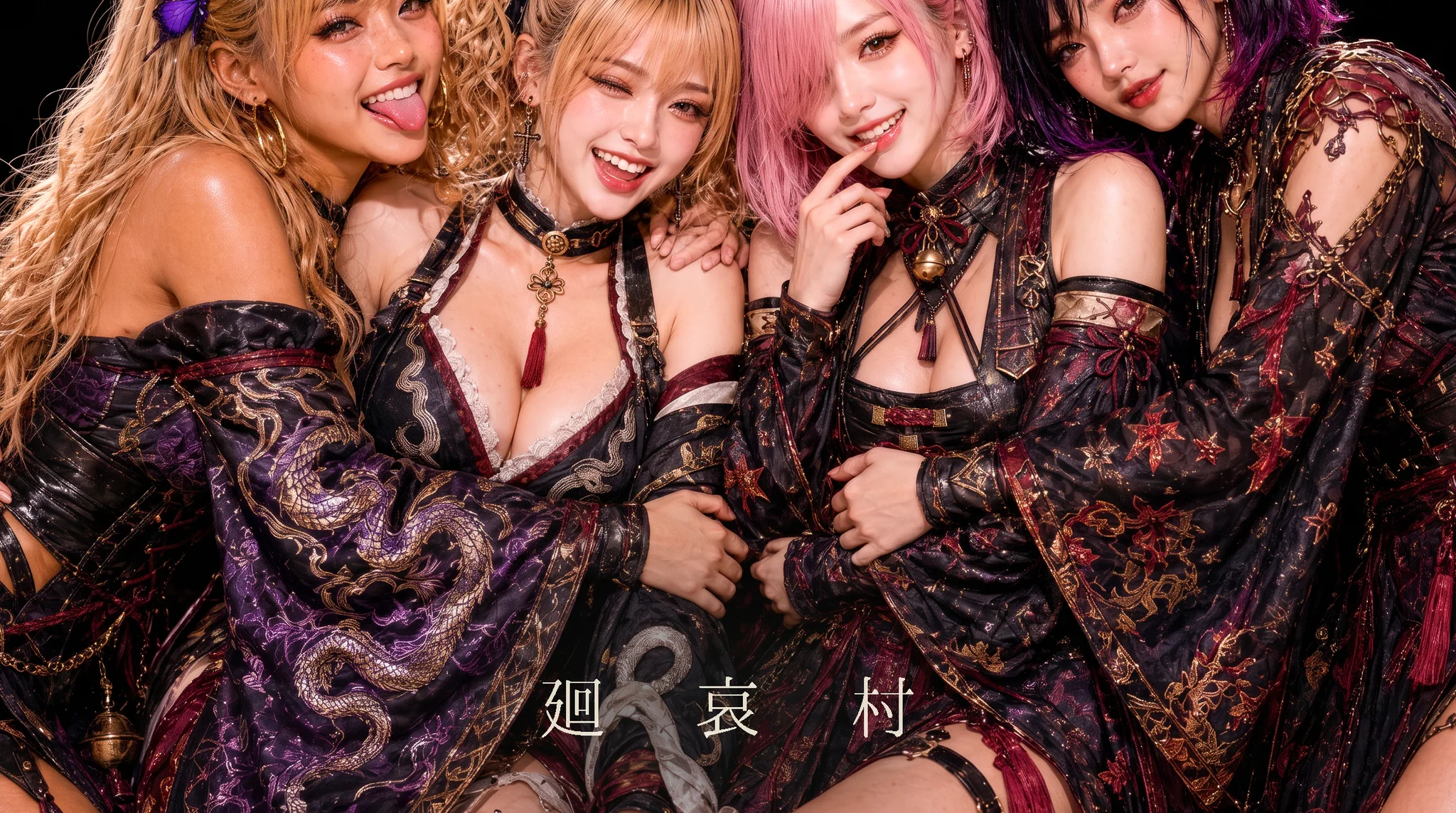四姉妹｜タイトル入り
